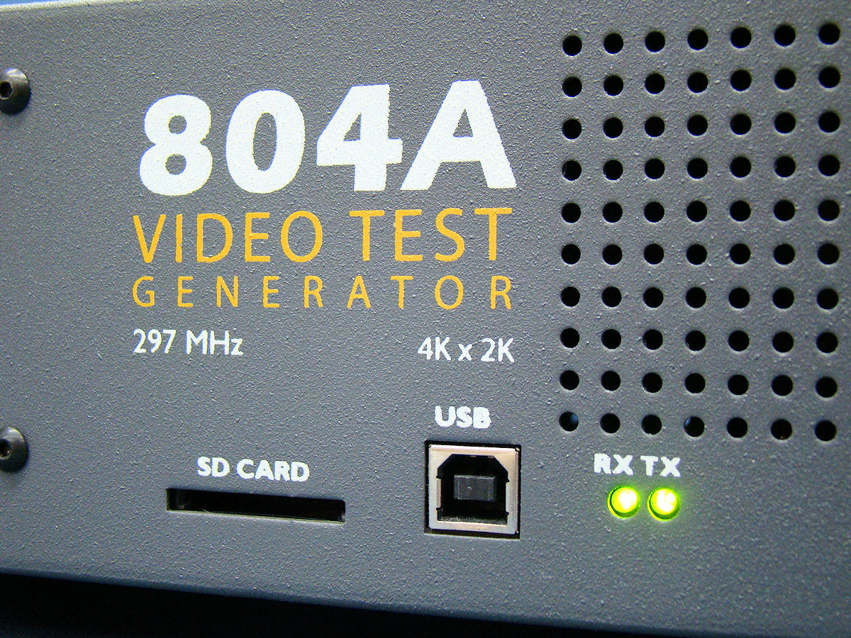 QUANTUM DATA 804A VIDEO TEST GENERATOR 4K2K HDMI2.0 (for parts or not working) [e1043146119]