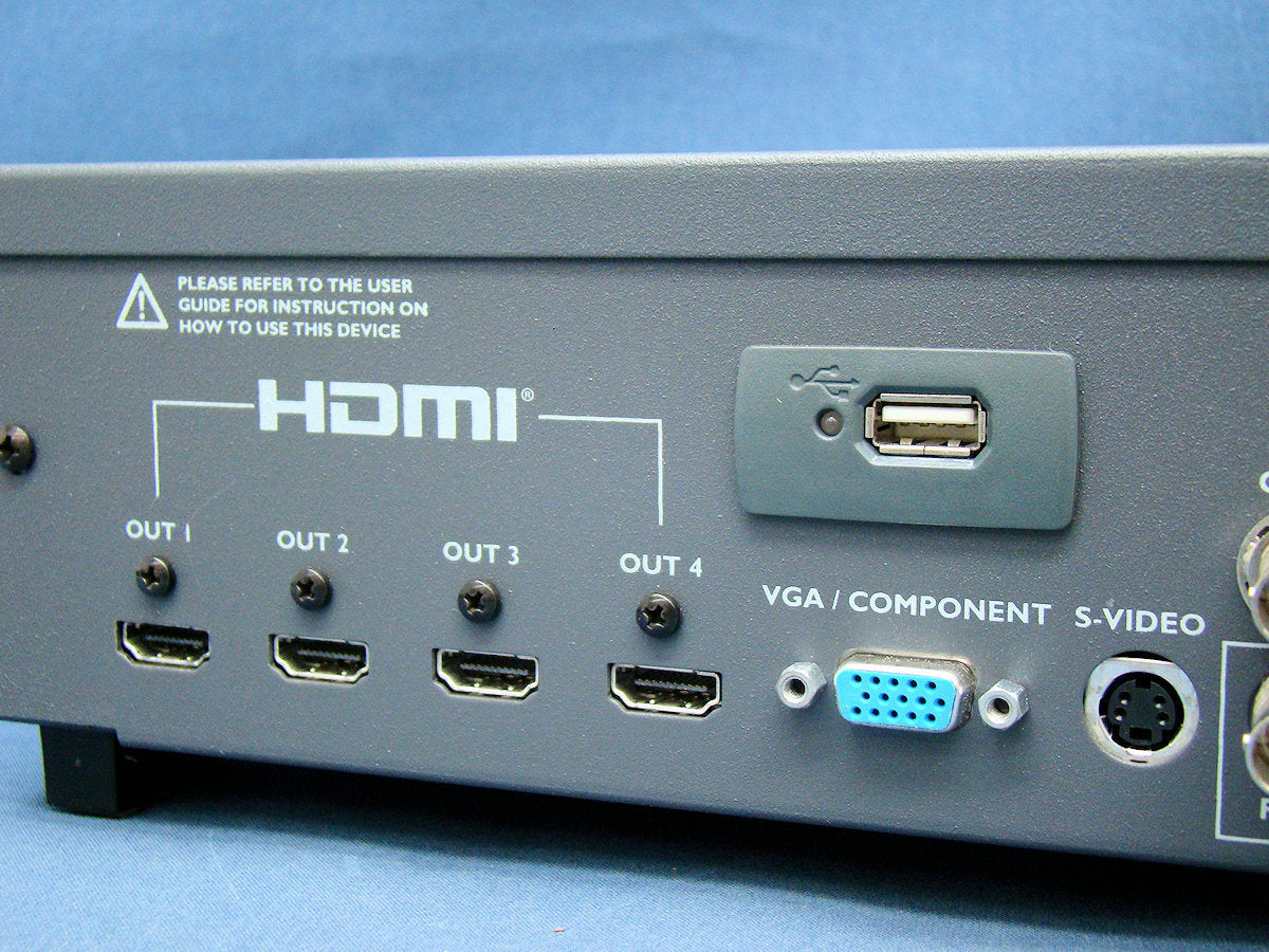 QUANTUM DATA 804A VIDEO TEST GENERATOR 4K2K HDMI2.0 (for parts or not working) [e1043146119]