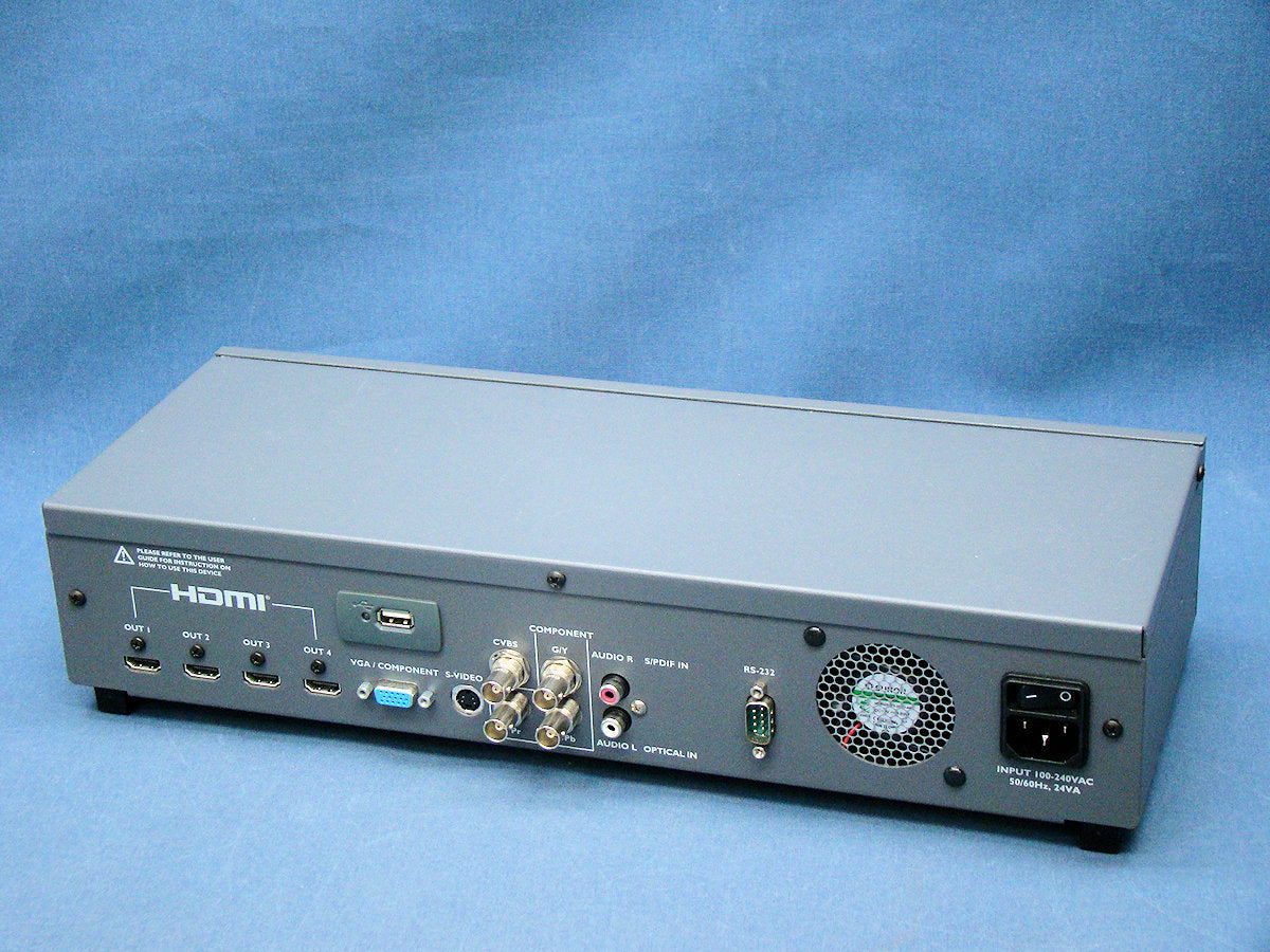 QUANTUM DATA 804A VIDEO TEST GENERATOR 4K2K HDMI2.0 (for parts or not working) [e1043146119]