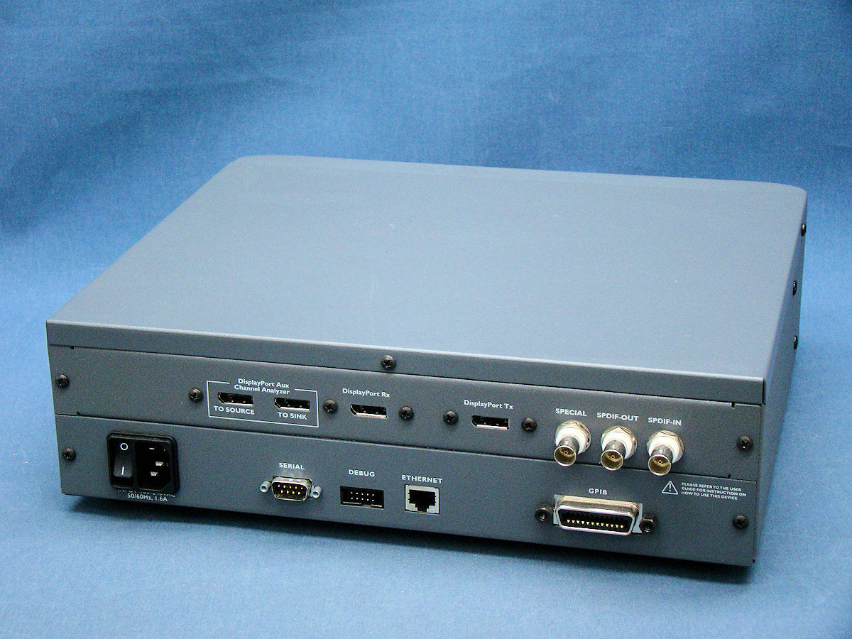 QUANTUM DATA 882E Video Test Generator Display Port 1.1a [o1043163980]