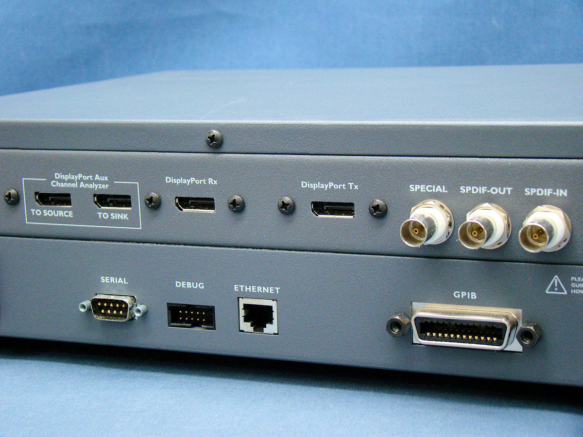 QUANTUM DATA 882E Video Test Generator Display Port 1.1a [o1043163980]