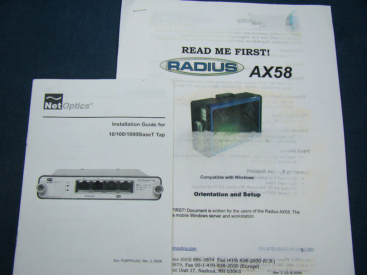 Fluke NTM-PO1A-AS Network Time Machine Portable [u1043166680]