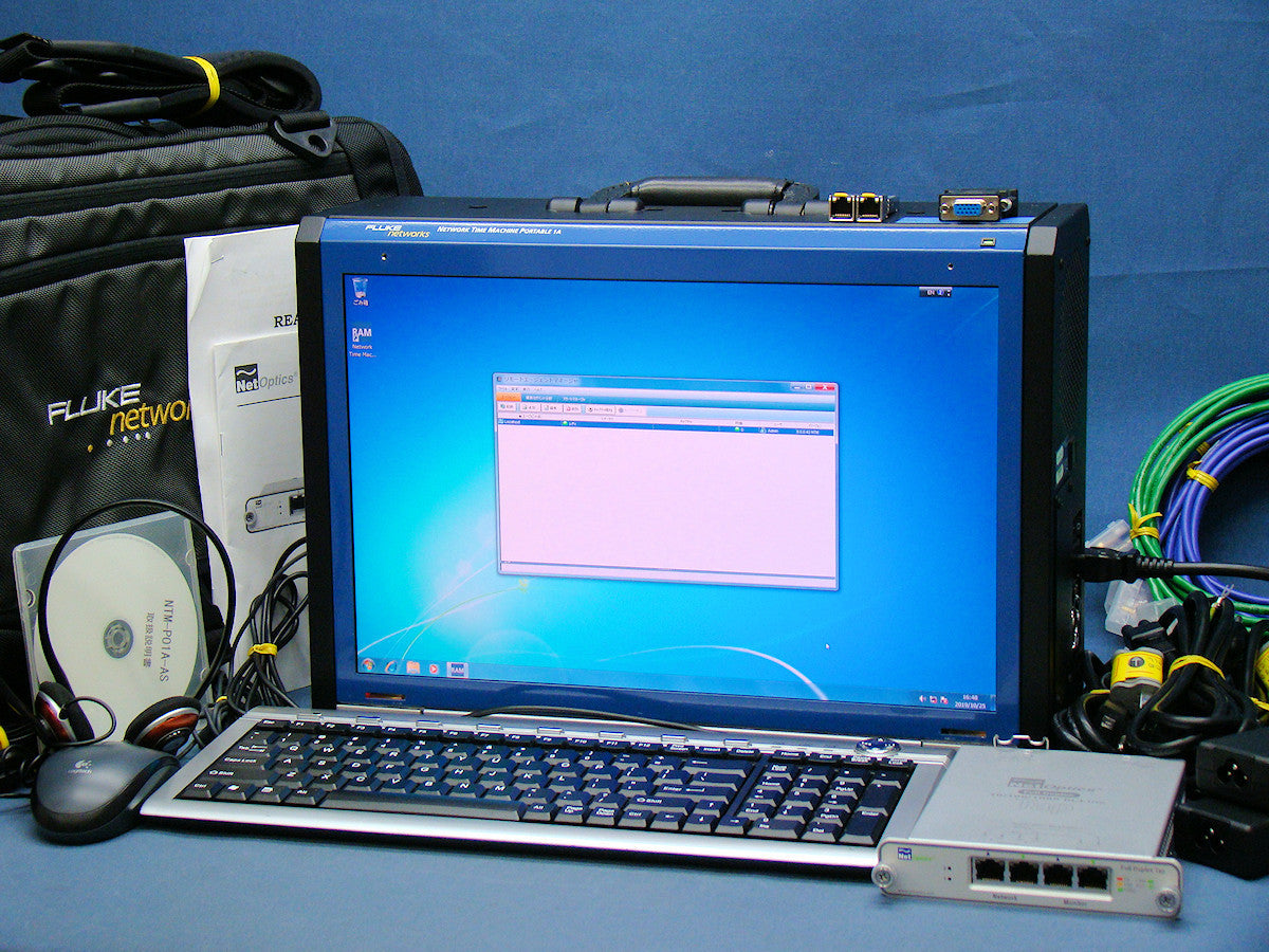 Fluke NTM-PO1A-AS Network Time Machine Portable [u1043166680]