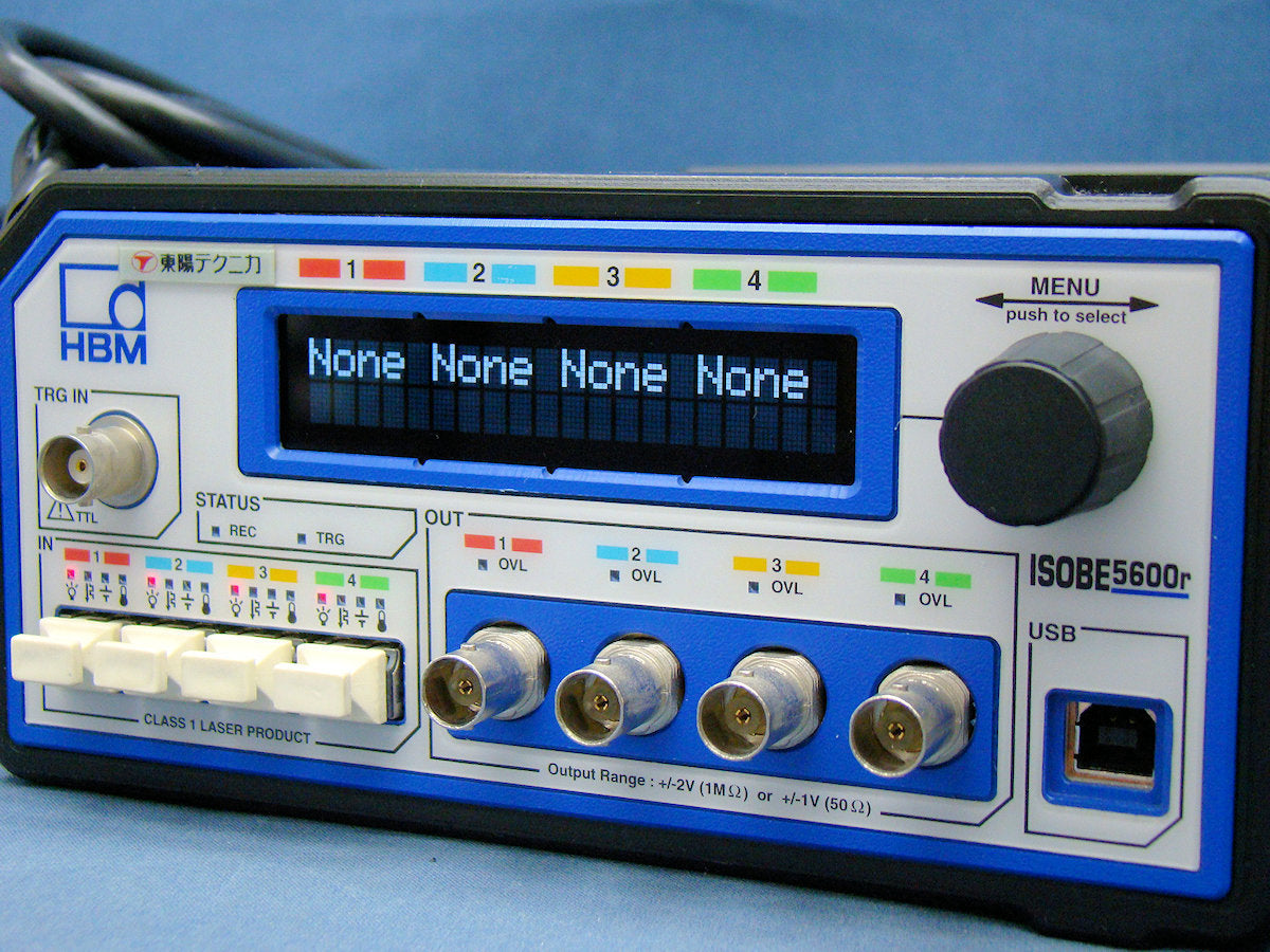HBM ISOBE5600 High EMI Isolated Probe Transmitter Receiver Set [d1043741121]