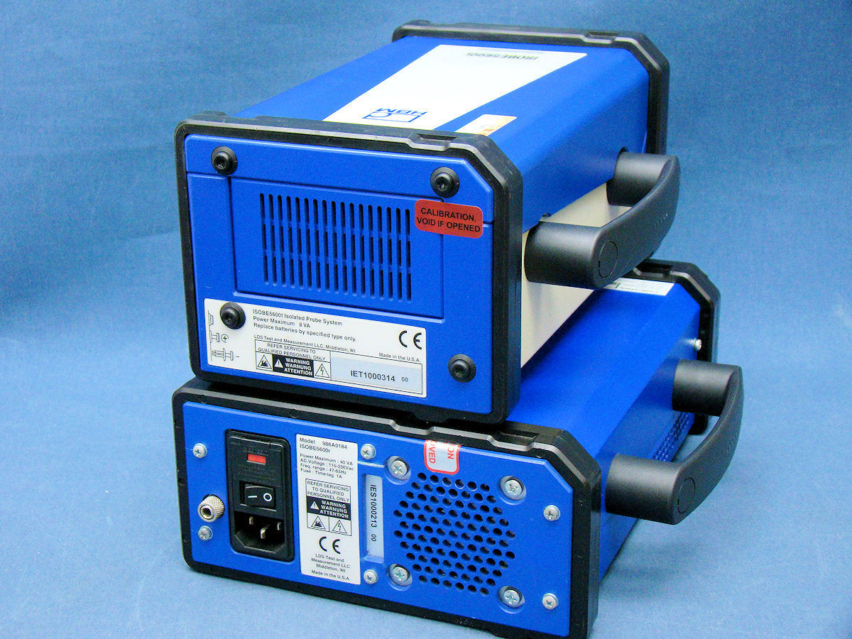 HBM ISOBE5600 High EMI Isolated Probe Transmitter Receiver Set [d1043741121]