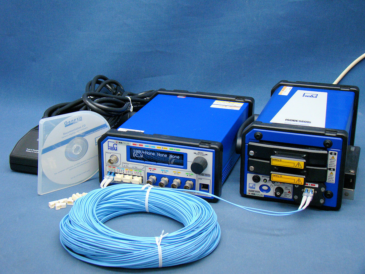 HBM ISOBE5600 High EMI Isolated Probe Transmitter Receiver Set [d1043741121]