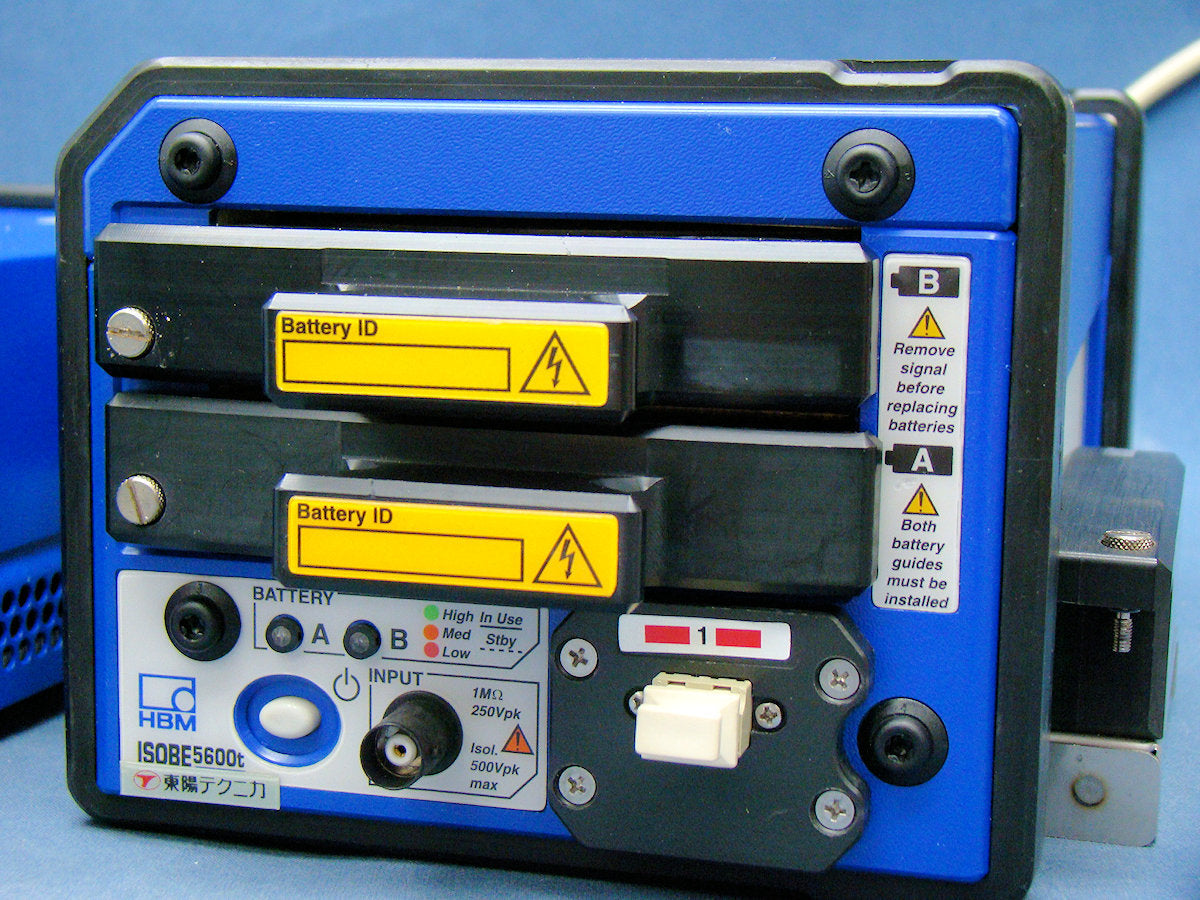 HBM ISOBE5600 High EMI Isolated Probe Transmitter Receiver Set [d1043741121]