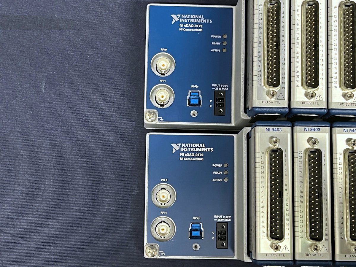 National Instruments cDAQ-9179 14-Slot CompactDAQ Chassis Set of 2 [o1044877085]