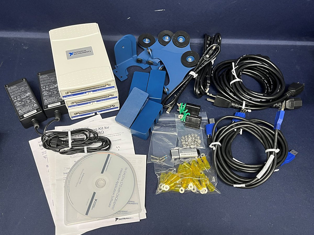 National Instruments cDAQ-9179 14-Slot CompactDAQ Chassis Set of 2 [o1044877085]