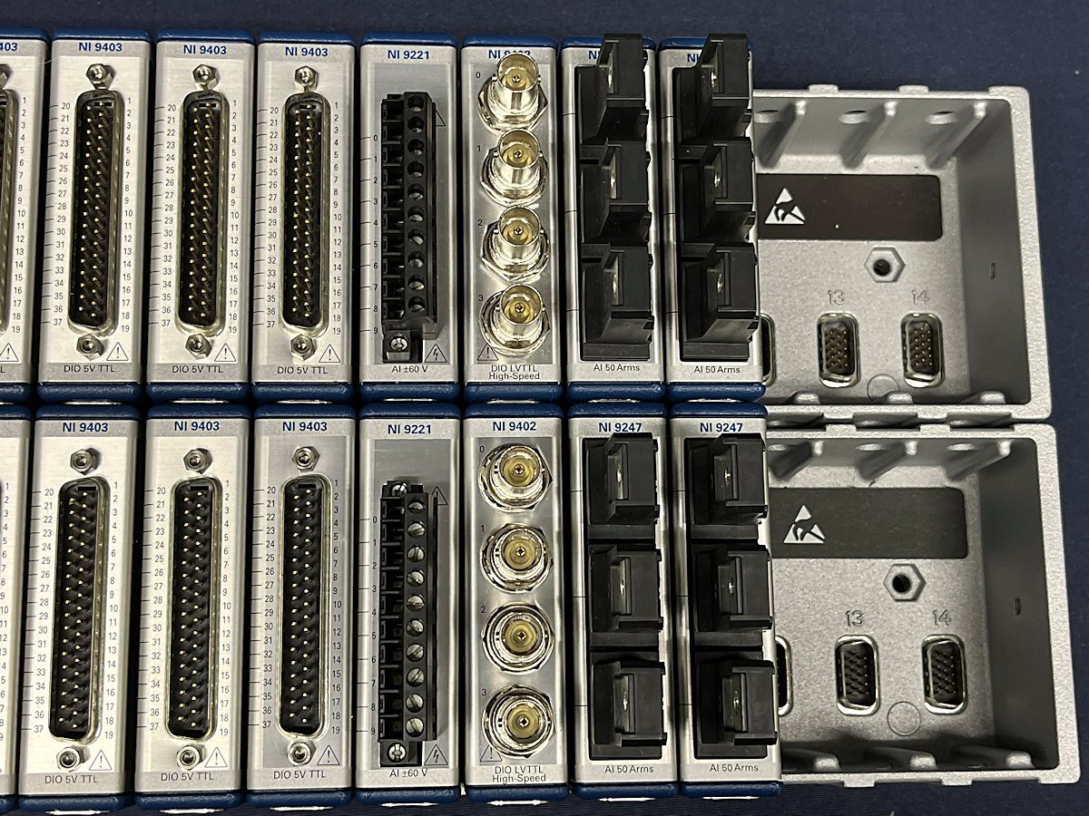 National Instruments cDAQ-9179 14-Slot CompactDAQ Chassis Set of 2 [o1044877085]