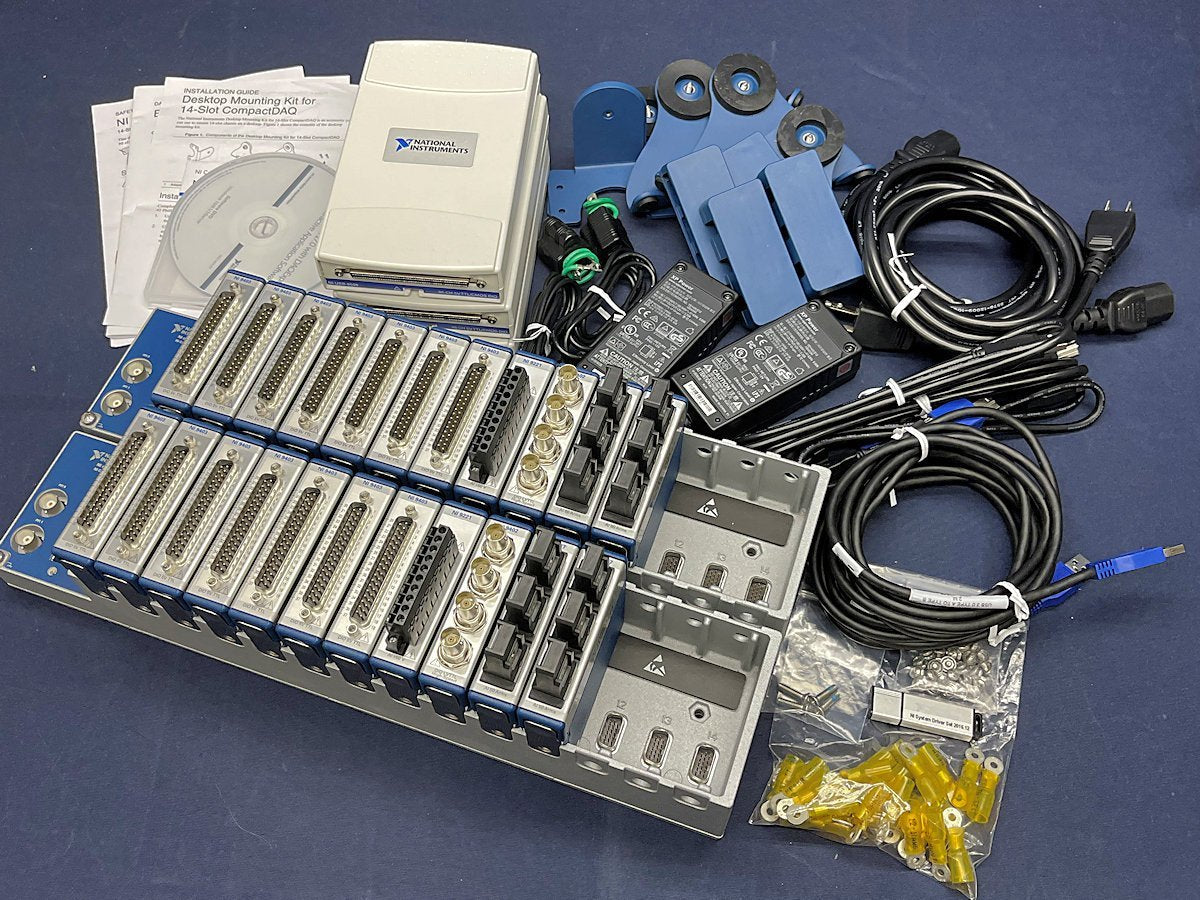 National Instruments cDAQ-9179 14-Slot CompactDAQ Chassis Set of 2 [o1044877085]