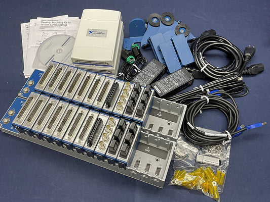 National Instruments cDAQ-9179 14-Slot CompactDAQ Chassis Set of 2 [o1044877085]