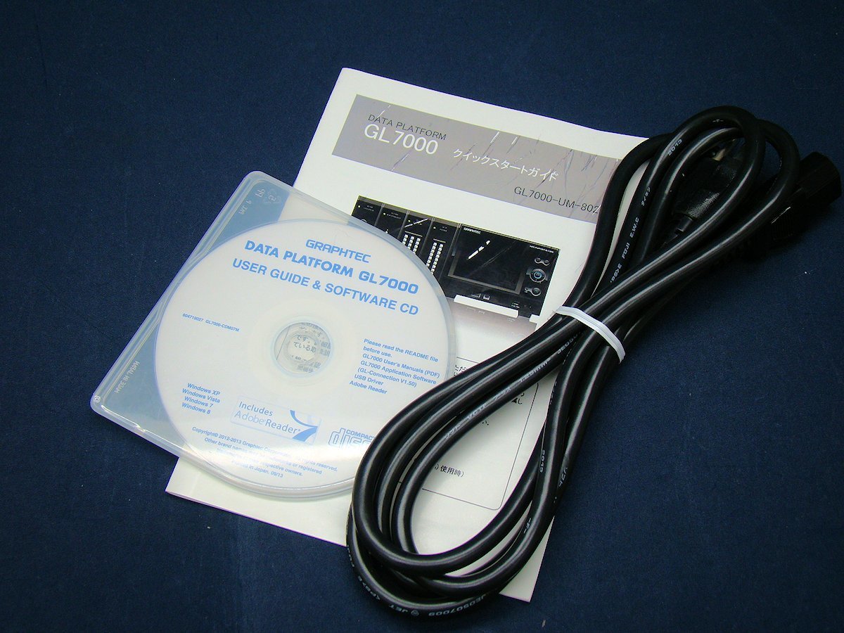 Graphtec GL7000 Data Platform Data Acquisition System [g1044885472]