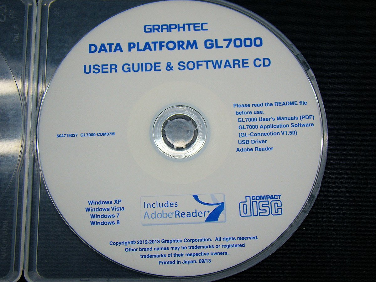Graphtec GL7000 Data Platform Data Acquisition System [g1044885472]