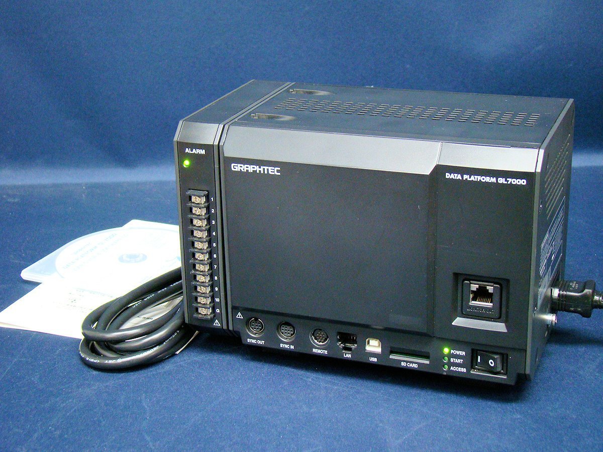Graphtec GL7000 Data Platform Data Acquisition System [g1044885472]