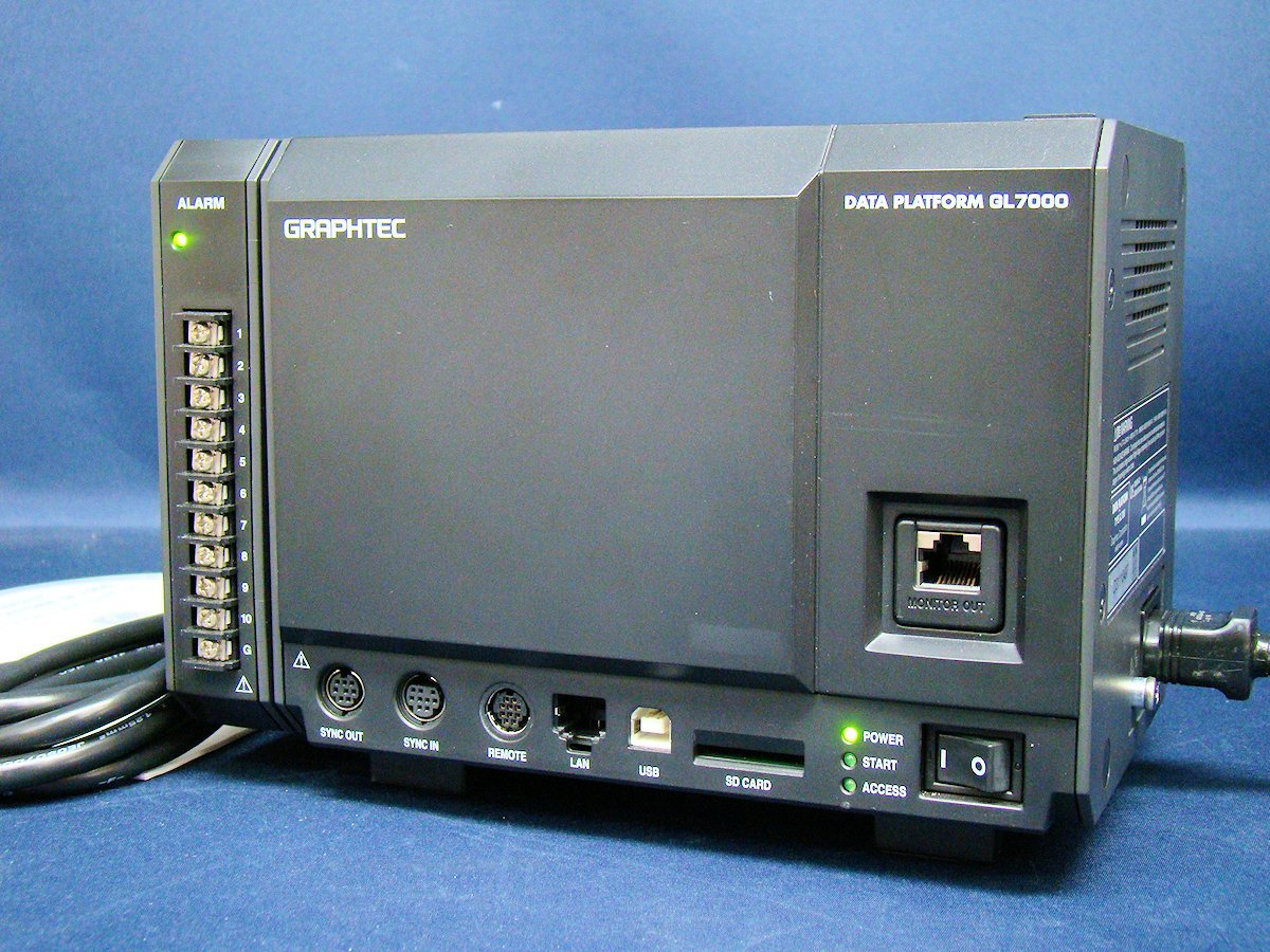 Graphtec GL7000 Data Platform Data Acquisition System [g1044885472]