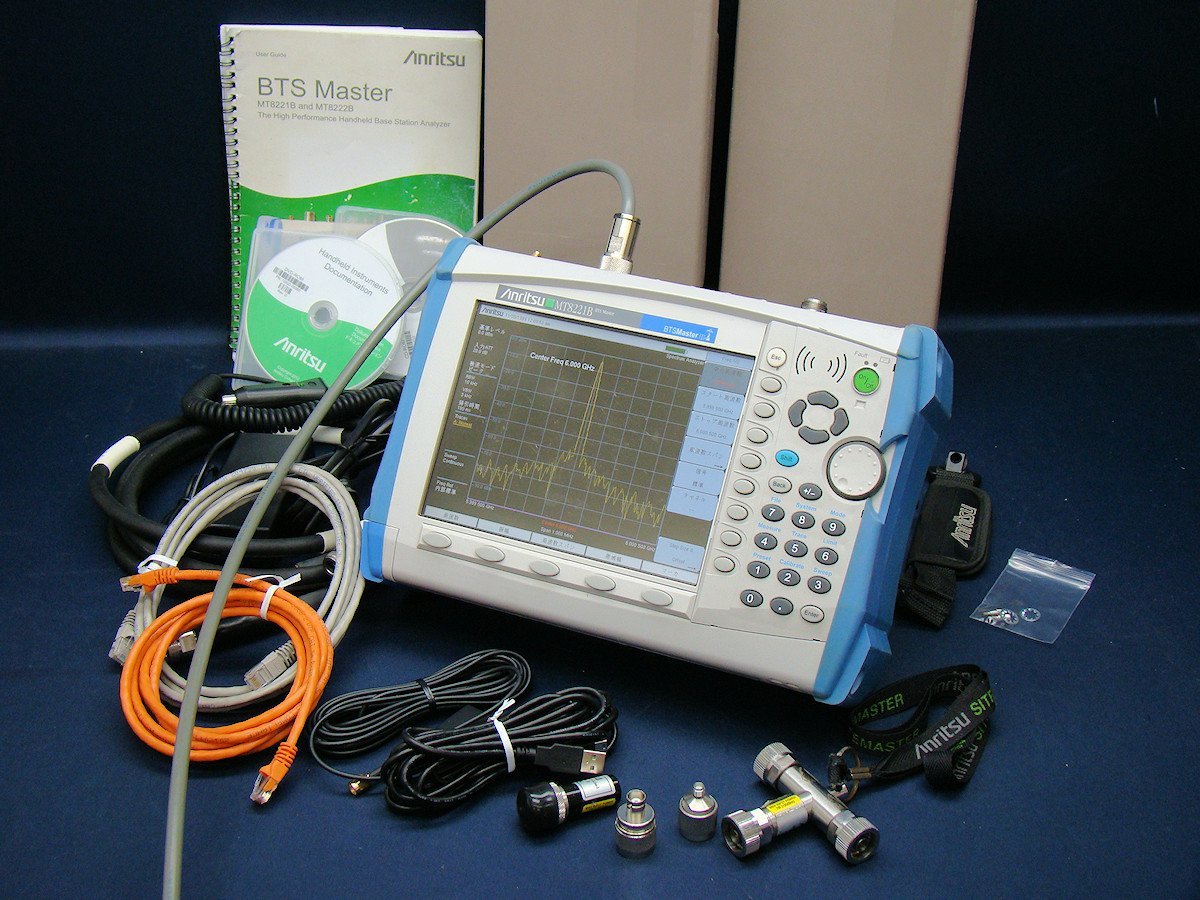 Anritsu MT8221B BTS Master Base Station Analyzer 7.1GHz [q1045050975]