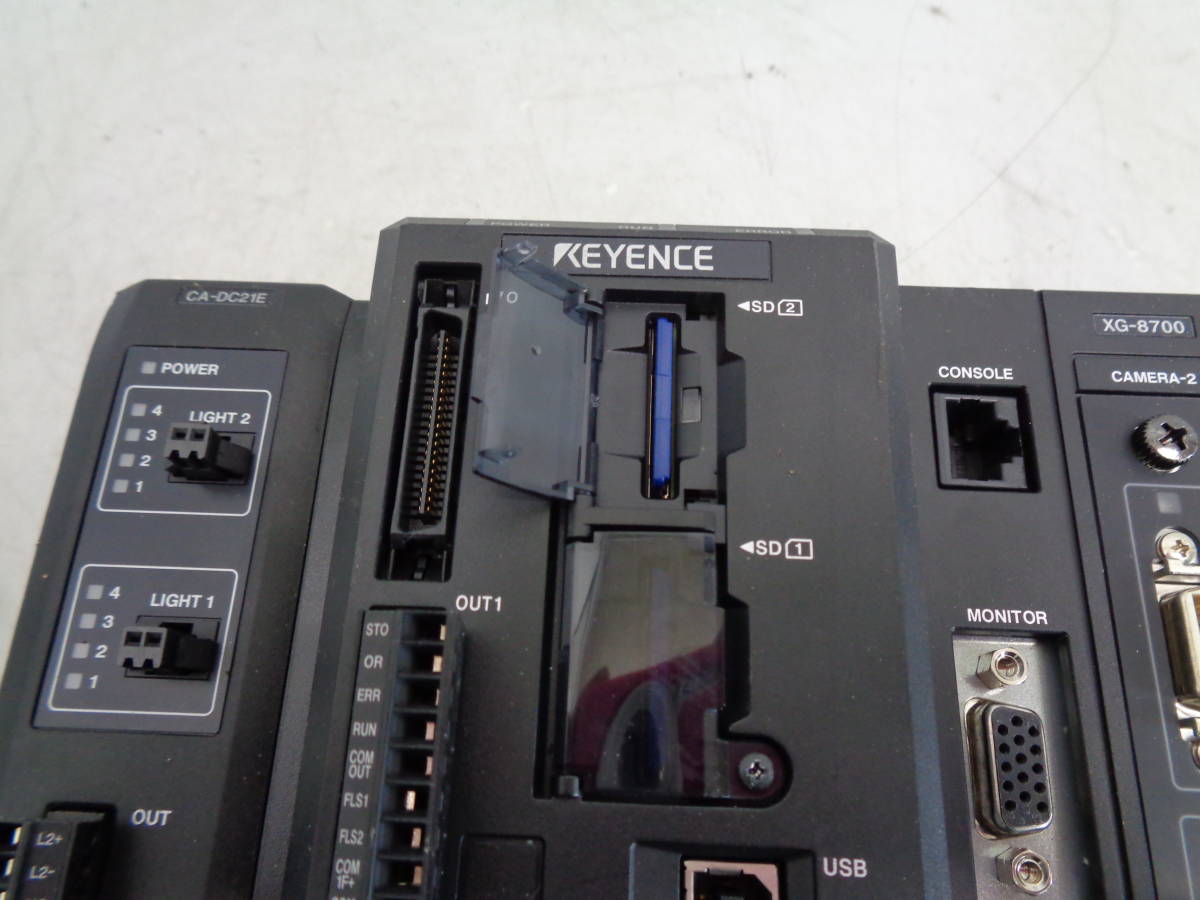 KEYENCE XG-8700 Image Processing System Controller [u1045869851]