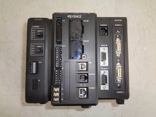 KEYENCE XG-8700 Multi-Camera Image Processing System Controller Sequencer [u1045869851]