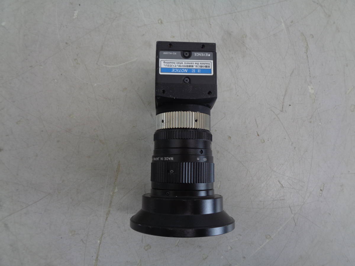 Keyence XG-HL08M Line Scan Camera [j1046049748]