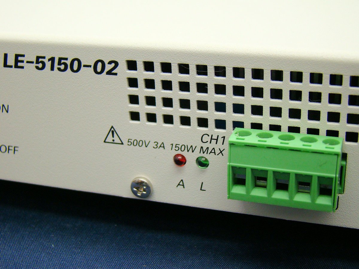 Measurement Technology Research Institute LE-5150-02 LED Electronic Load Device [v1046559004]