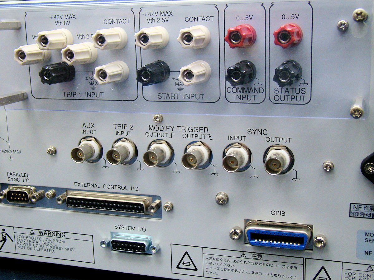 NF TG1703 Three Phase Signal Generator [u1047244758]