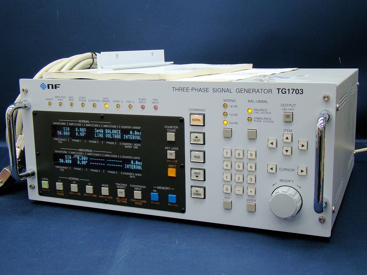 NF TG1703 Three Phase Signal Generator [u1047244758]