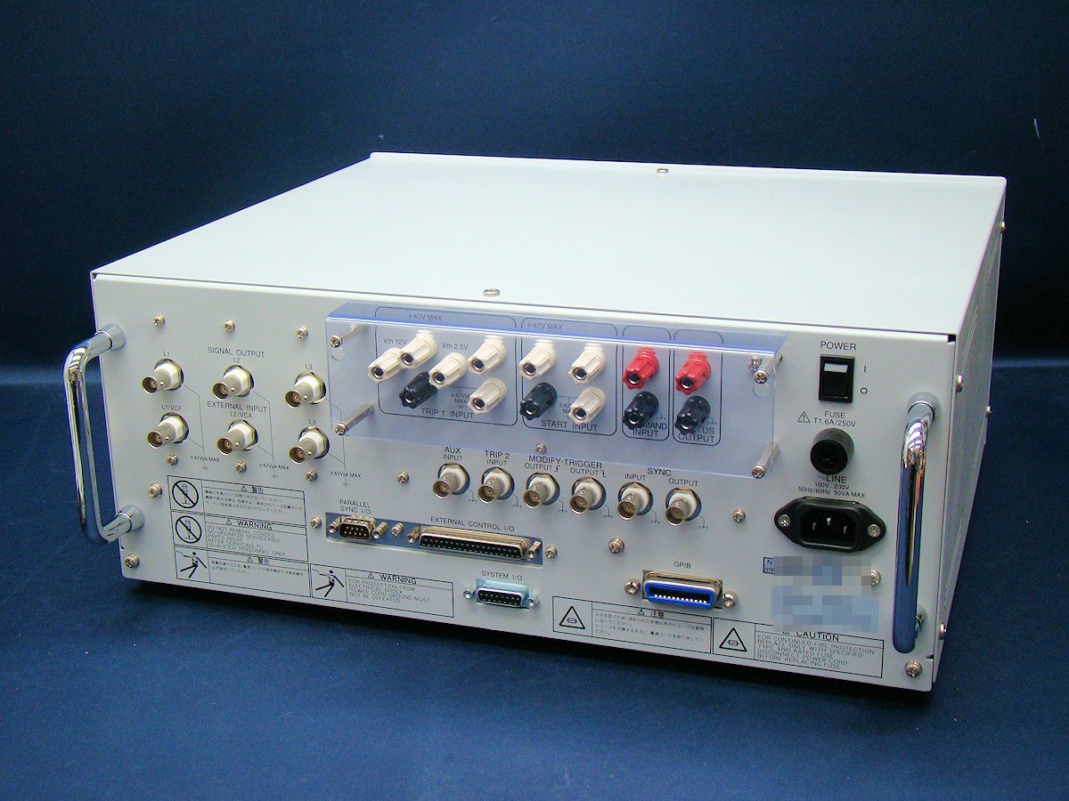 NF TG1703 Three Phase Signal Generator [u1047244758]