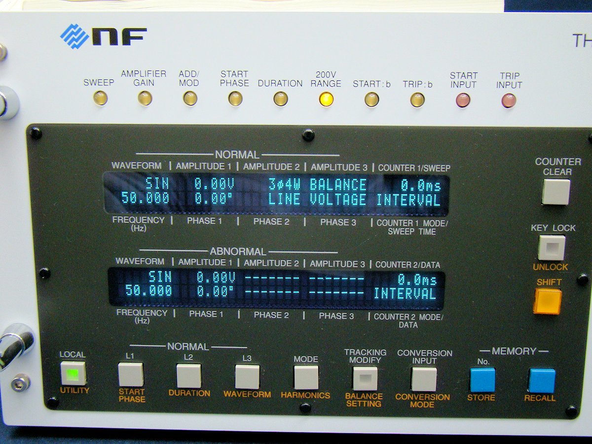 NF TG1703 Three Phase Signal Generator [u1047244758]