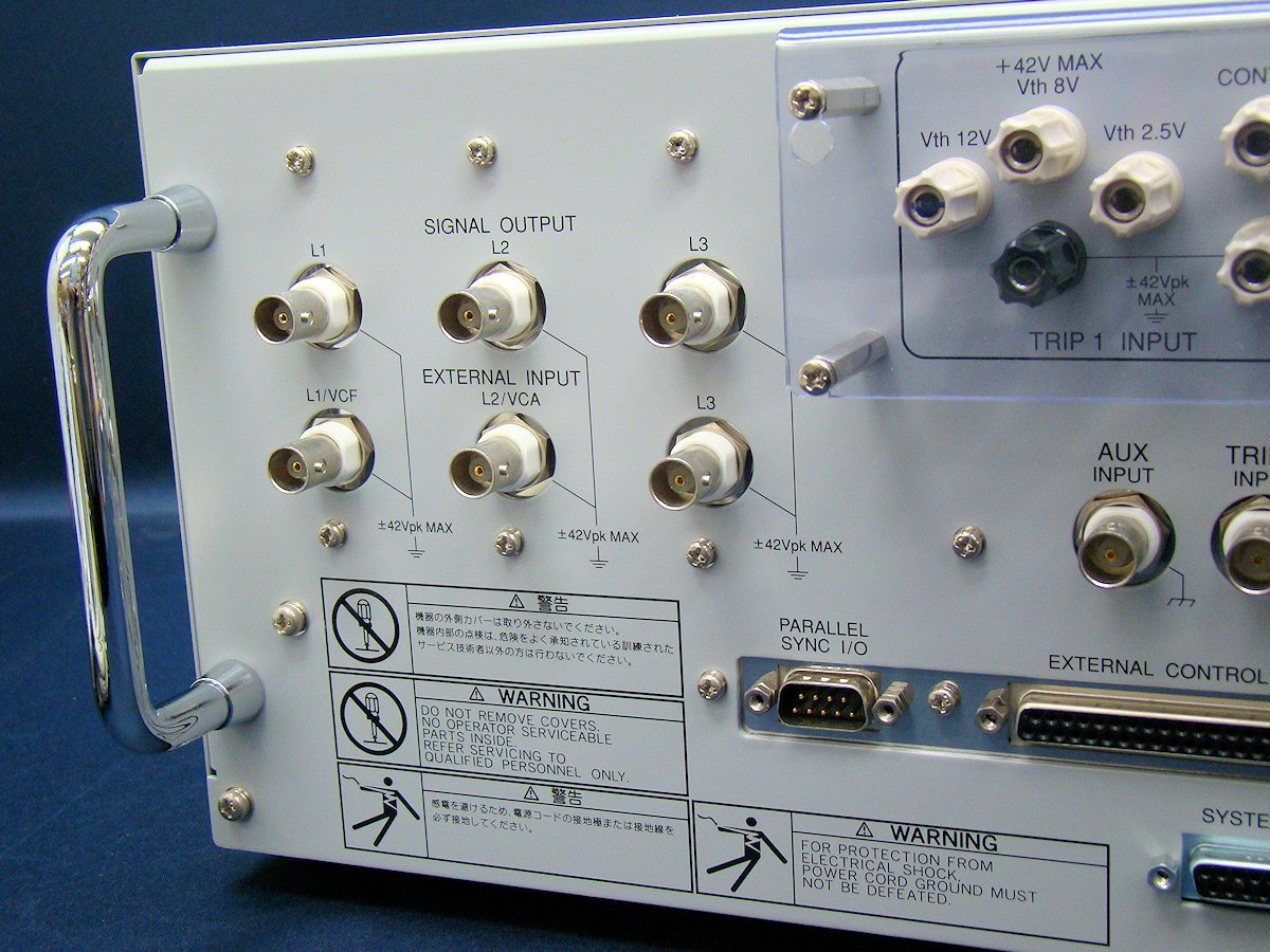 NF TG1703 Three Phase Signal Generator [u1047244758]