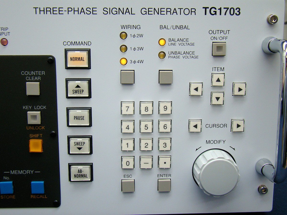 NF TG1703 Three Phase Signal Generator [u1047244758]