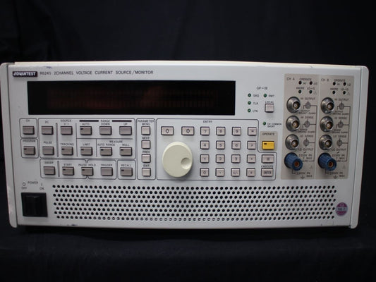 Advantest R6245 DC Voltage Current Source 2CH 200V 2A [p1048614501]