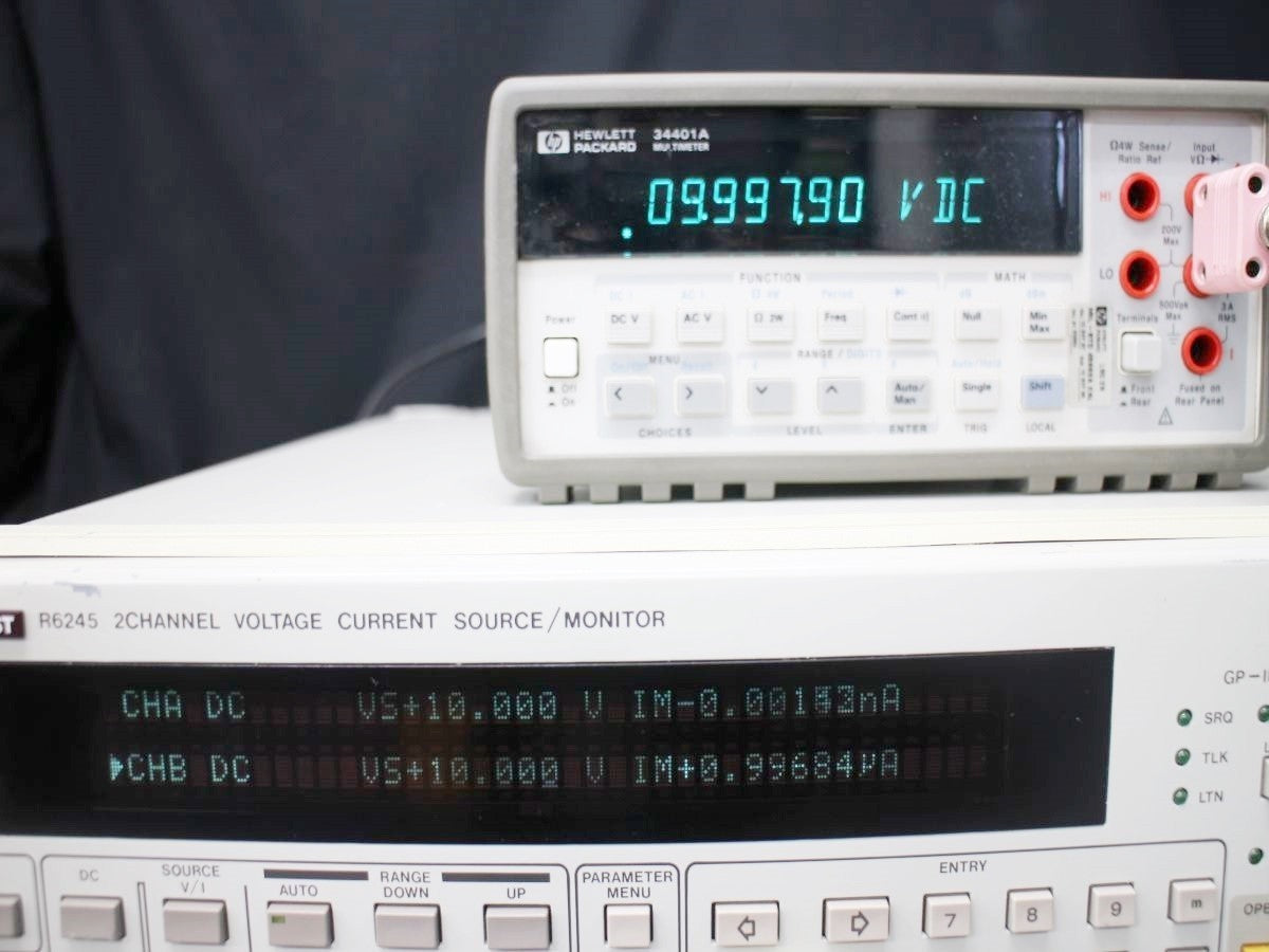 Advantest R6245 DC Voltage Current Source 2CH 200V 2A [p1048614501]