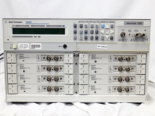 Agilent E5260A IV Analyzer with E5291A Modules [h1048595637]