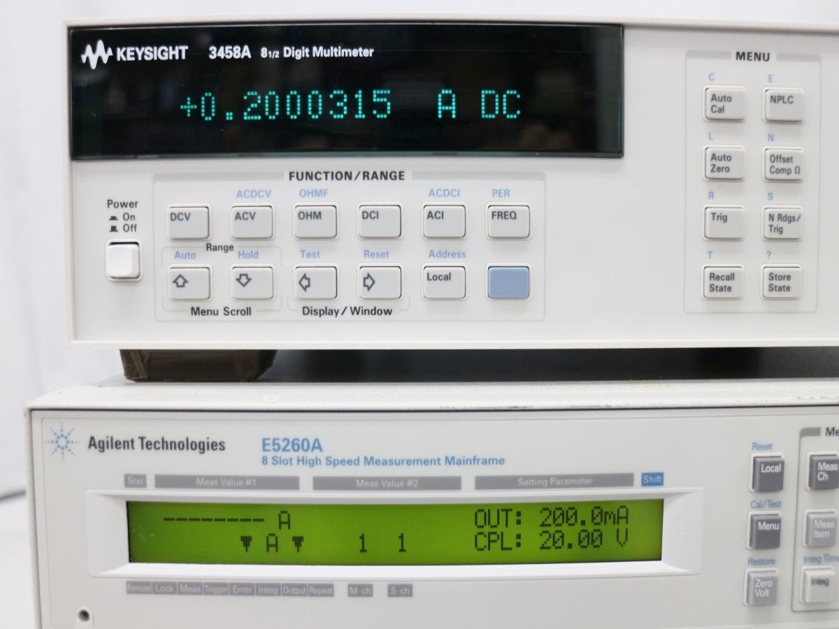 Agilent E5260A IV Analyzer with E5291A Modules [h1048595637]