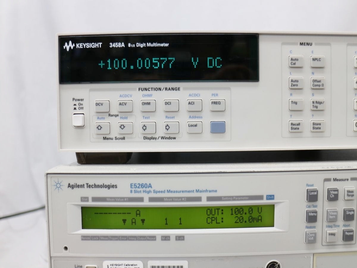 Agilent E5260A IV Analyzer with E5291A Modules [h1048595637]
