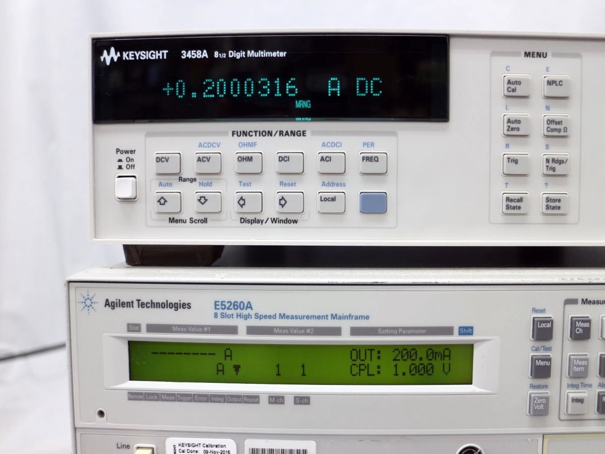 Agilent E5260A IV Analyzer with E5291A Modules [h1048595637]