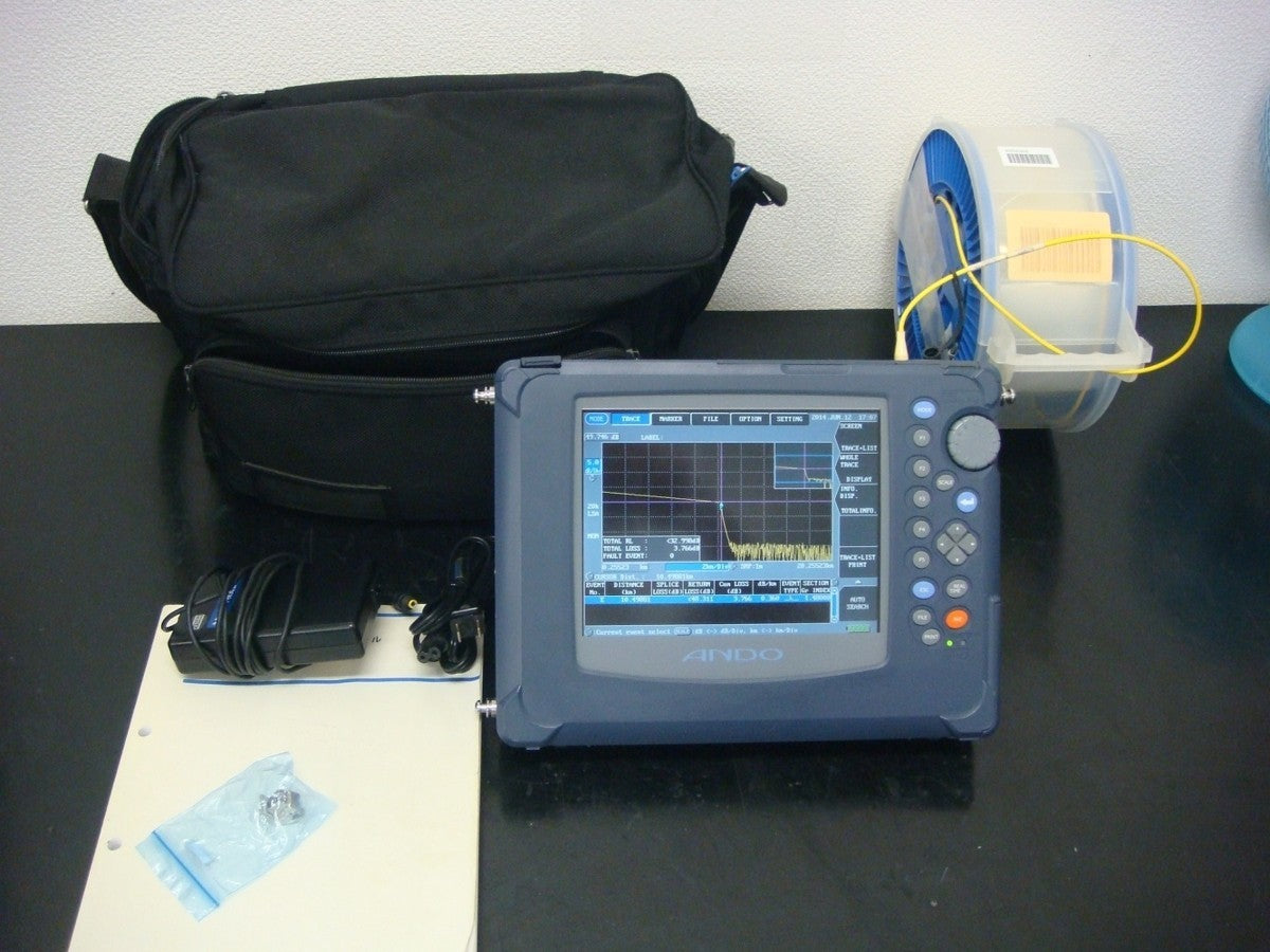 Ando AQ7260 AQ7264 OTDR 1.3/1.55um 40dB [r1048624270]