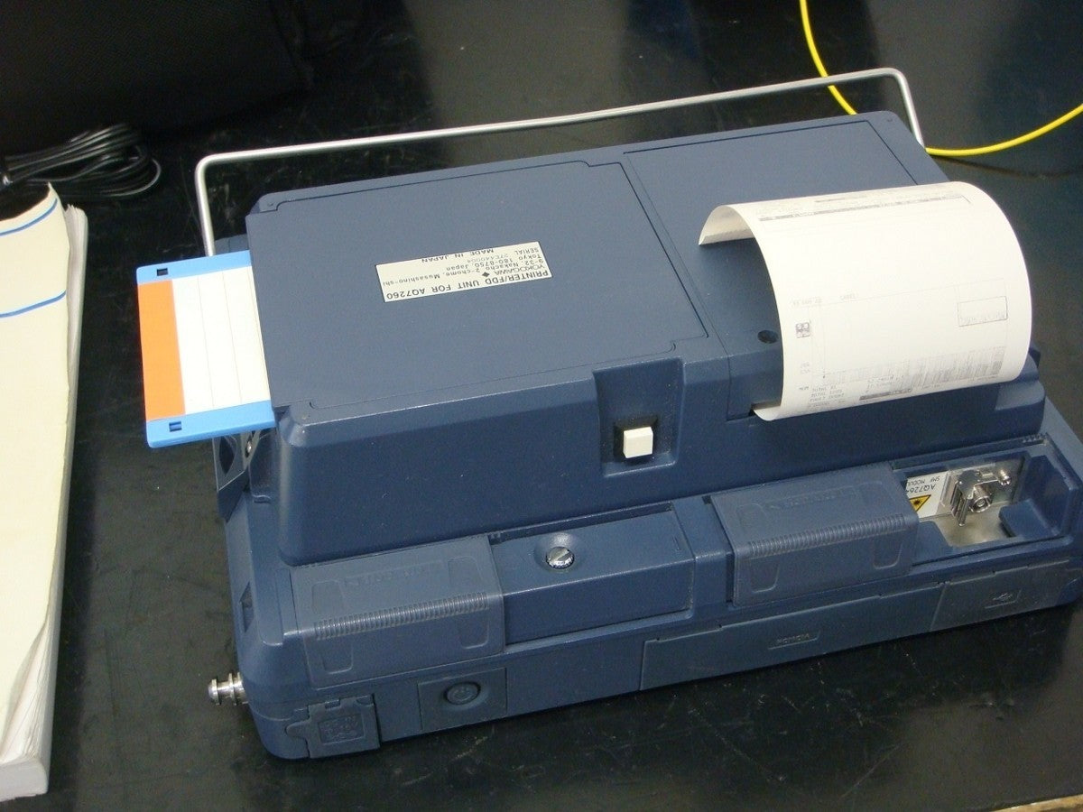 Ando AQ7260 AQ7264 OTDR 1.3/1.55um 40dB [r1048624270]