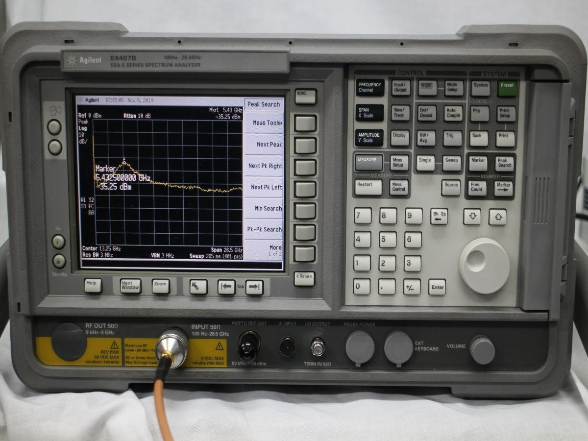 Keysight PS-X10-100 RIN Measurement System 20GHz [e1048600736]