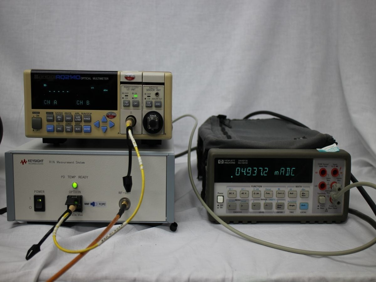 Keysight PS-X10-100 RIN Measurement System 20GHz [e1048600736]