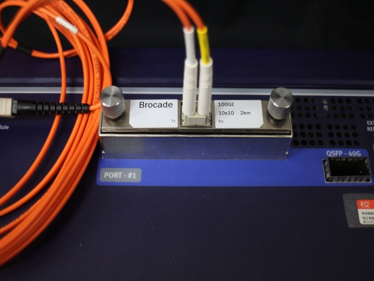 Viavi JDSU MTS8000 Scalable Multi-Test Platform 40/100G CFP [n1048741569]
