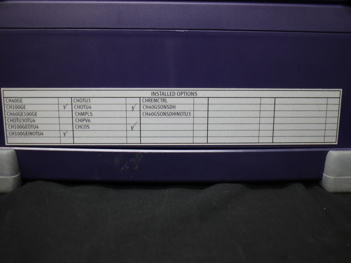 Viavi JDSU MTS8000 Scalable Multi-Test Platform 40/100G CFP [n1048741569]