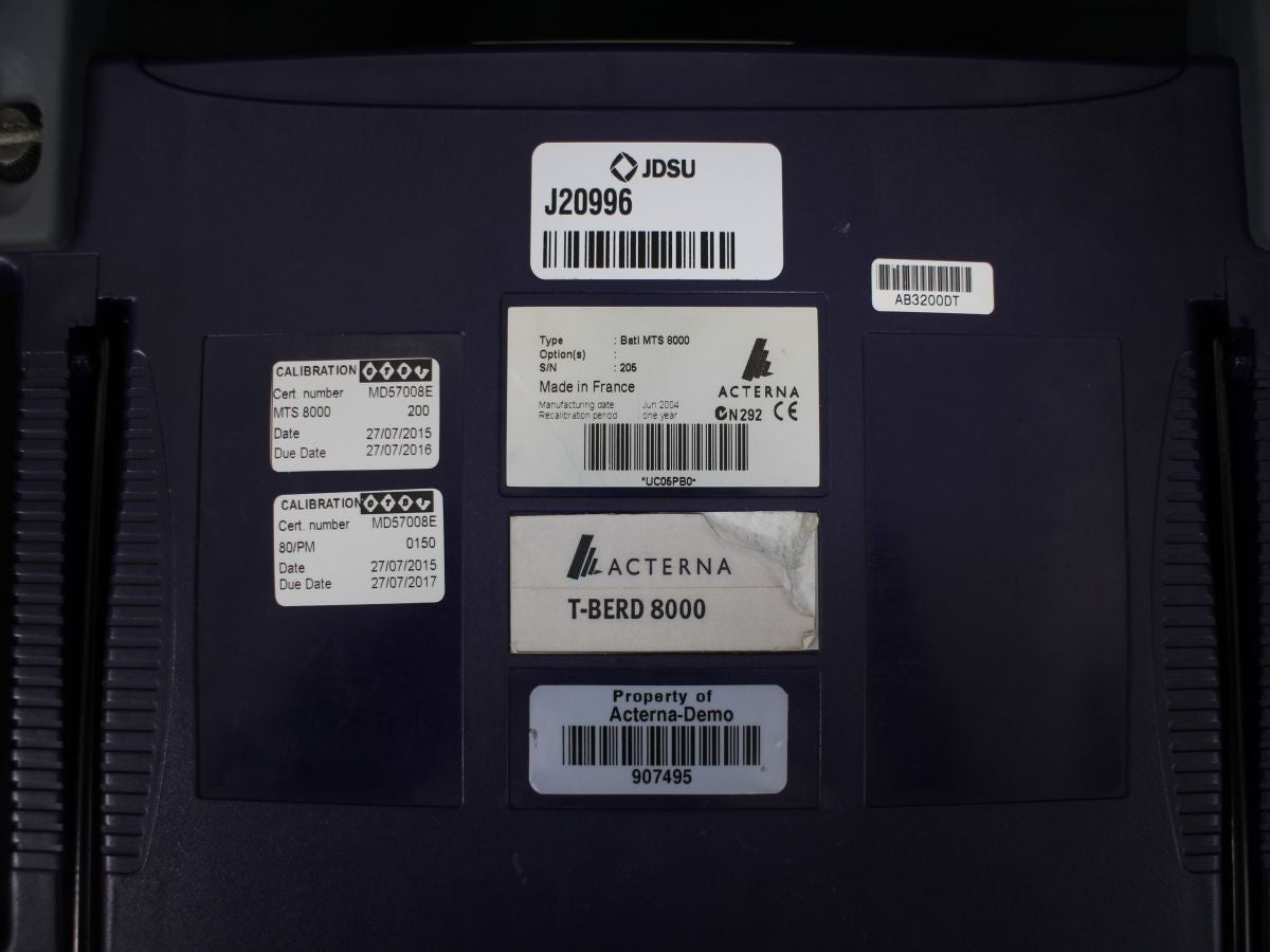 Viavi JDSU MTS8000 Scalable Multi-Test Platform 40/100G CFP [n1048741569]