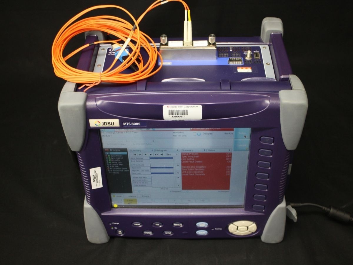 Viavi JDSU MTS8000 Scalable Multi-Test Platform 40/100G CFP [n1048741569]