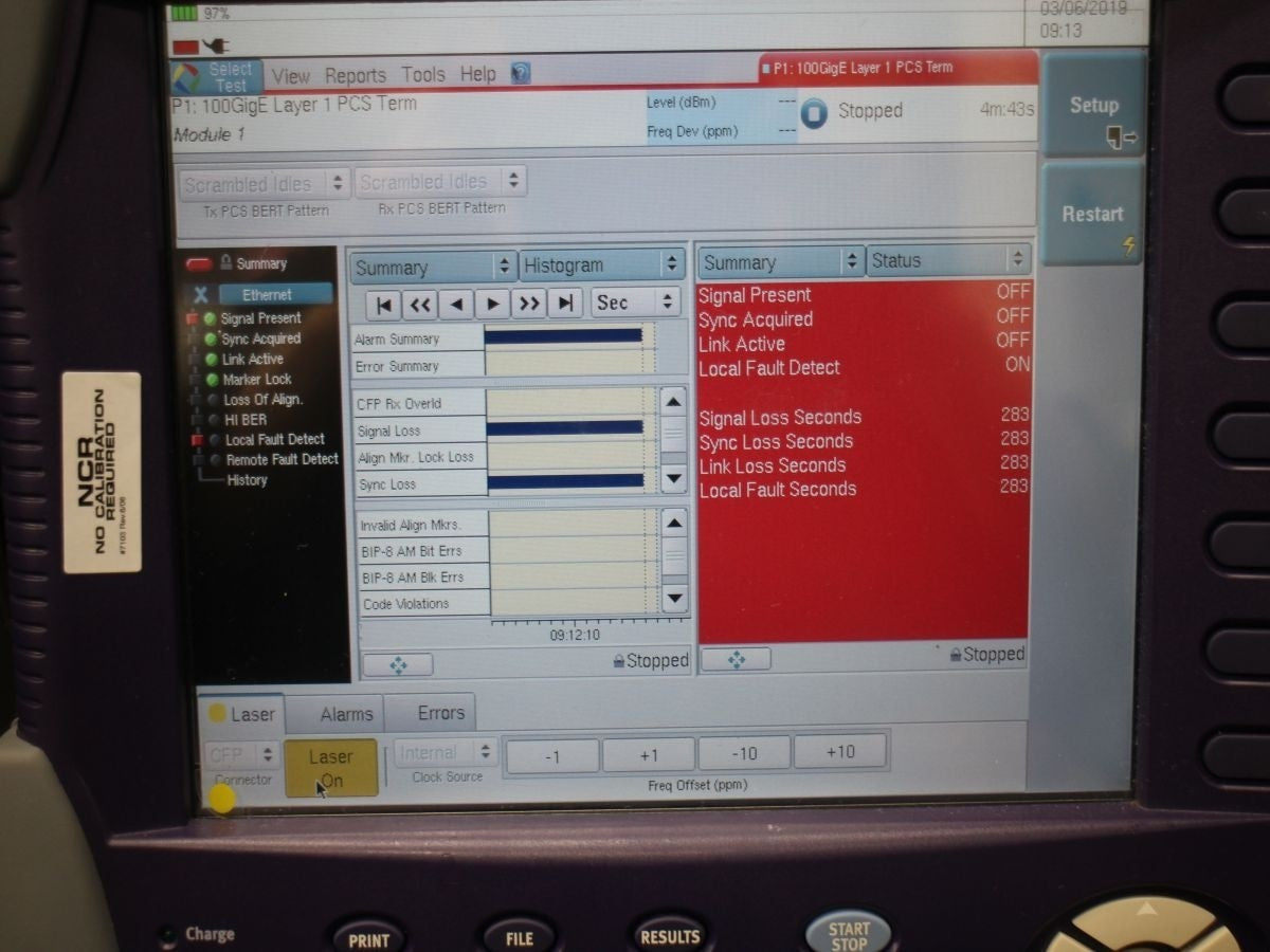 Viavi JDSU MTS8000 Scalable Multi-Test Platform 40/100G CFP [n1048741569]