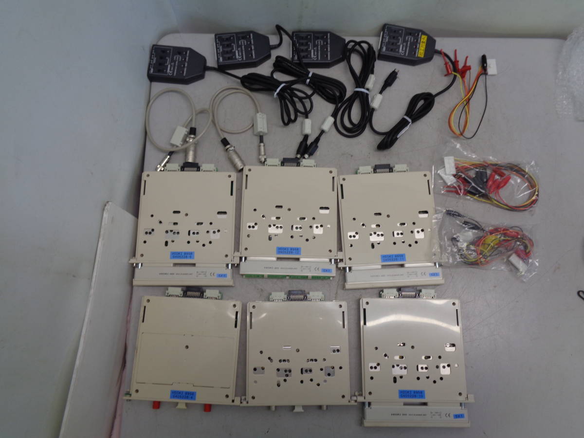 Hioki 8861 Memory HiCorder with 8958 8956 8960 Units [b1049302608]