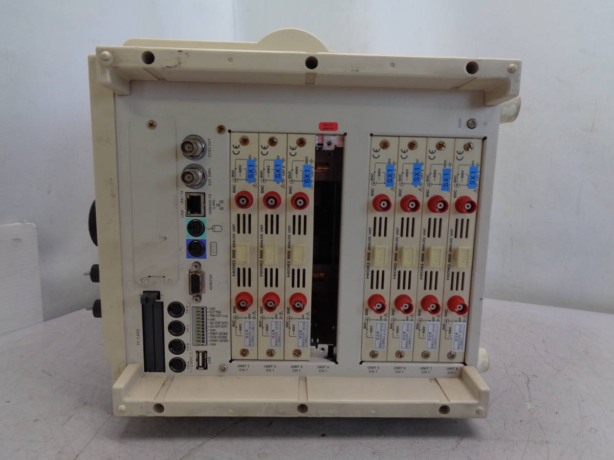 Hioki 8861 Memory HiCorder with 8958 8956 8960 Units [b1049302608]