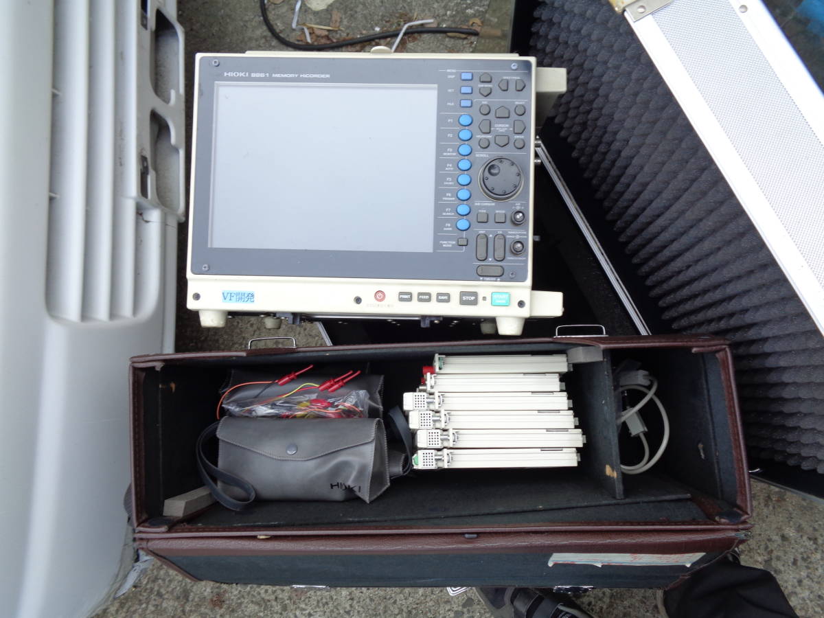 Hioki 8861 Memory HiCorder with 8958 8956 8960 Units [b1049302608]