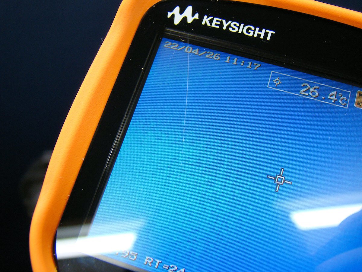 Keysight U5855A TrueIR Thermal Imager Infrared Camera [l1049323199]
